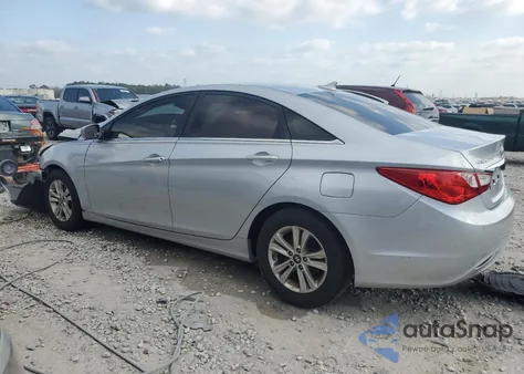 2011 Hyundai Sonata Gls из США, поврежденный, VIN 5NPEB4AC2BH249258